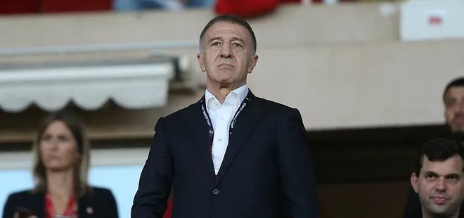 Trabzonspor’un Başkan Ahmet Ağaoğlu’ndan açıklama: Lig uzun bir maraton