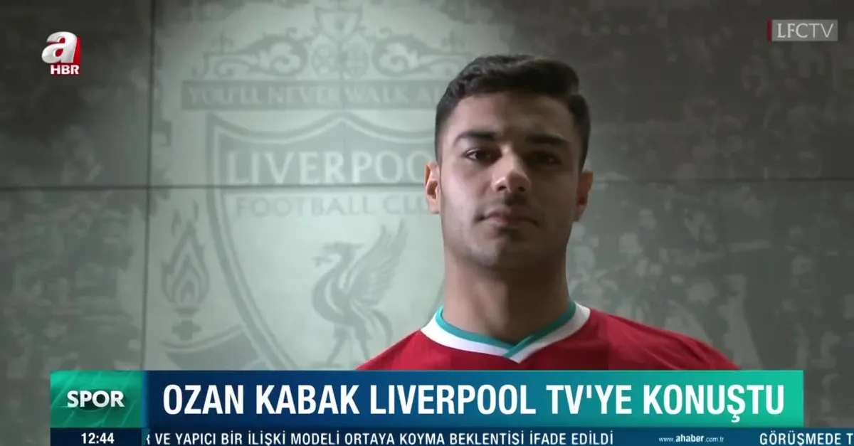 Ozan Kabak Liverpool TV'ye konuştu! Formayı giydi