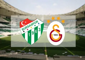 Galatasaray, Bursaspor deplasmanında