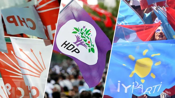 CHP, HDP ve İYİ Parti ittifakı tutanakta! HDP Grup Başkanvekili Hakkı Saruhan Oluç: Her yerde açık açık yaptık