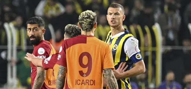 Süper Lig’de gol krallığı yarışı kızıştı! Icardi Dzeko’yu yakaladı! Galatasaray ve Fenerbahçe’de yeni rekabet...