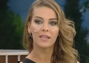 Simge Tertemiz hastaneye kaldırıldı