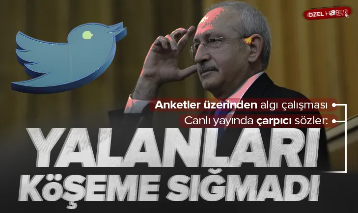 Söylediği yalanlar köşeme sığmadı