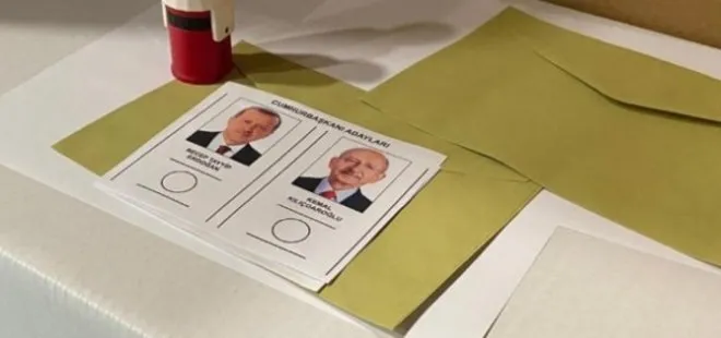 Bakan Vahit Kirişci ve Nureddin Nebati’nin oy kullandığı sandıktan Başkan Erdoğan çıktı
