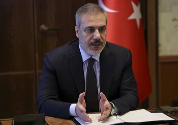 Dışişleri Bakanı Fidan çevrim içi KEİ Dışişleri Bakanları Konseyi Toplantısı'na katıldı