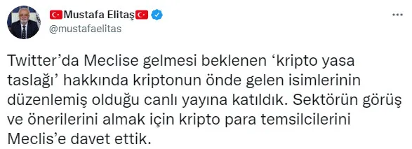 Meclis’te gündem kripto para! O isimler dinlenecek
