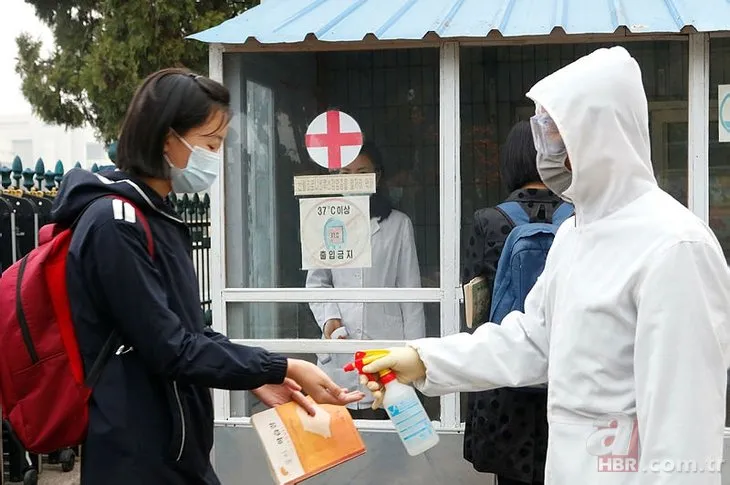 Kuzey Kore’de koronavirüs ölümleri başladı! Kim Jong-un uyardı: Bedeli ağır olur