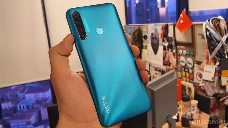 Realmme 5İ Xiaomi, Huawei ve Samsung'a meydan okudu! Bu özellik hiçbirinde yok! İşte Realmme 5İ'nin fiyatı... 2