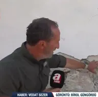 Canlı yayında deprem