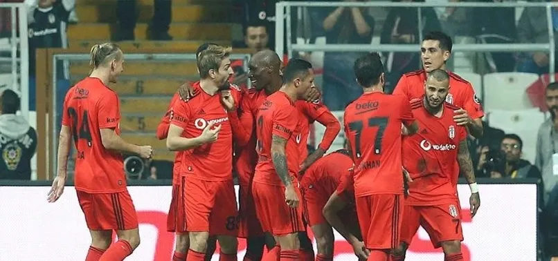 Beşiktaş evinde Rize'yi rahat geçti!