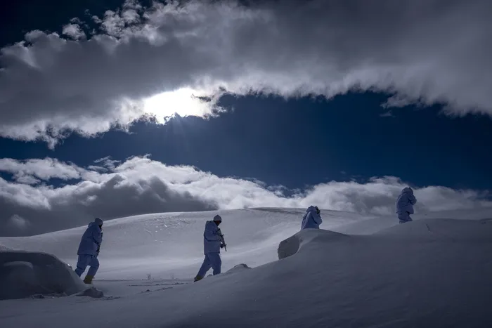 Özel Harekat’tan Erzurum’da nefes kesen kış kampı - 1