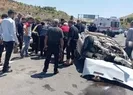 Kurban kesimi sonrası feci kaza! Ortalık kan gölüne döndü