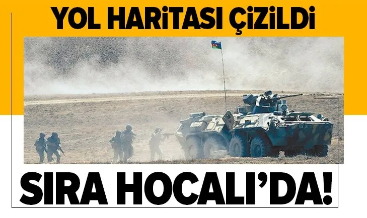 Son dakika: Yol haritası çizildi! Sıra Hocalı'da...