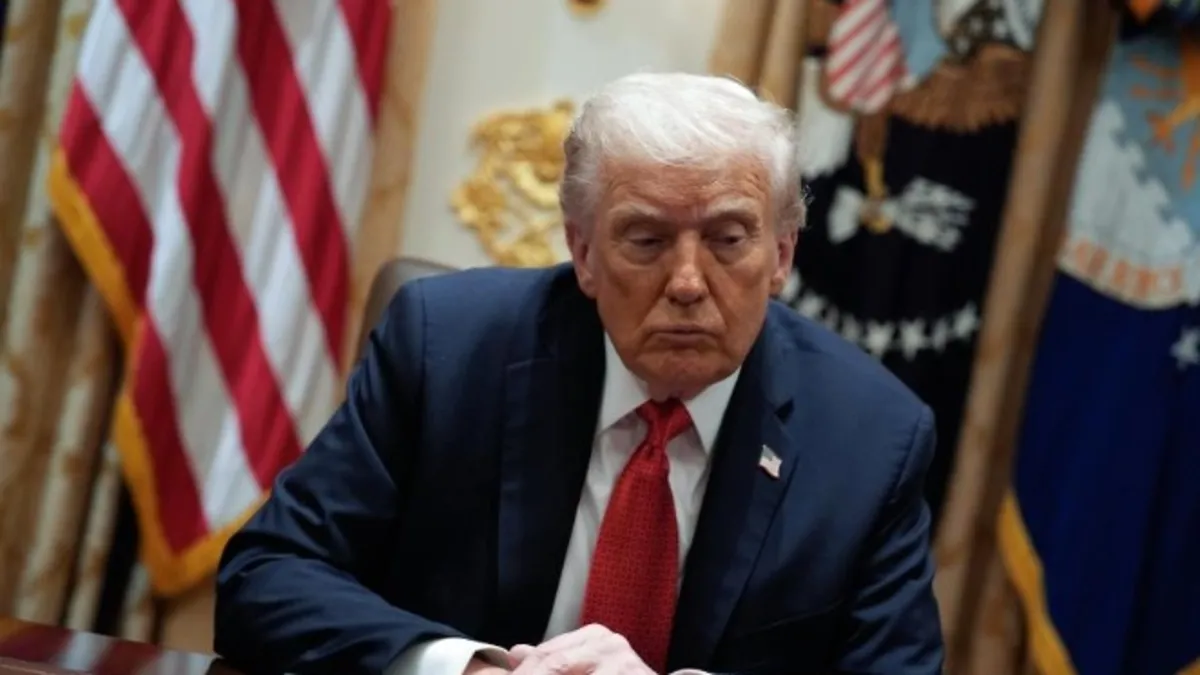 ABD Başkanı'ndan Hamas'a ateşkes tehdidi: Doğruyu yapmazlarsa şiddetli bir sonla karşılaşırlar