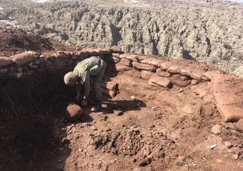 Mehmetçik 2 bin 400 rakımda üs kuruyor