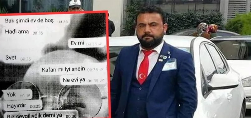 Zafer Partisi'nde taciz skandalı! Mesajlar ortaya çıktı: Ev de boş...