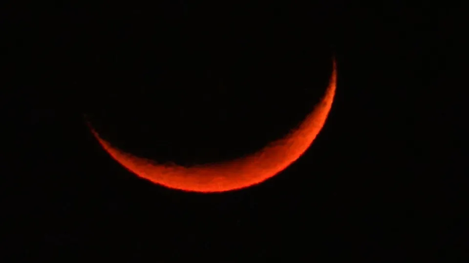 Ay ve Venüs bir arada böyle görüntülendi!