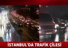 İstanbul’da trafik! Yüzde 80’i buldu...