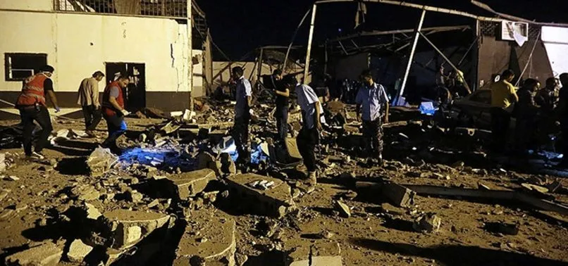 Hafter ateşkesi reddetti, Libya'dan patlama sesleri geldi
