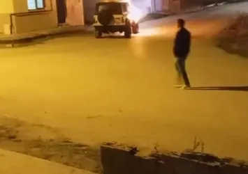 Lüks cip alev alev yandı