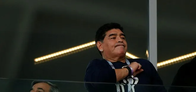 Maradona: 5 penaltı kaçırdım hâlâ Maradona’yım