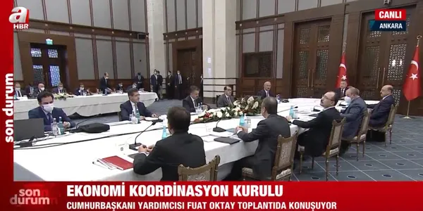Son dakika: Ekonominin yeni yol haritası belli olacak! Ekonomi Koordinasyon Kurulu ilk toplantısını yaptı - 3