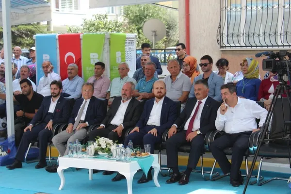 Bilal Erdoğan, Balıkesir TÜGVA Şubesi'nin açılışını gerçekleştirdi - 2