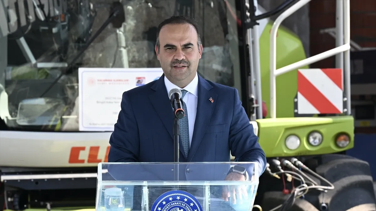 Bakan Kacır açıkladı: Türkiye'nin geleceği bu topraklarda yükselecek