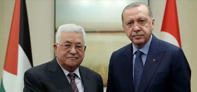 Son dakika: Başkan Erdoğan ile Filistin Devlet Başkanı Mahmud Abbas’tan önemli görüşme