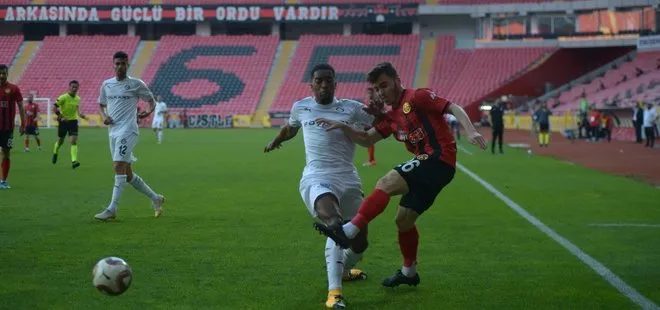 Son dakika: Eskişehirspor küme düştü
