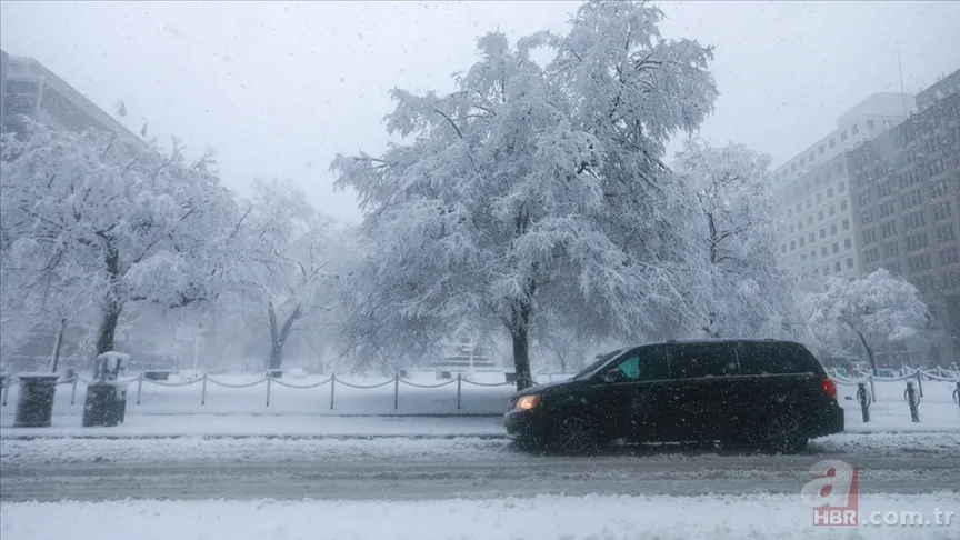 Bu sefer daha kuvvetli: Kar yağışı İstanbul'a dönüyor! MGM'den 10 Şubat Pazartesi hava durumu raporu 8