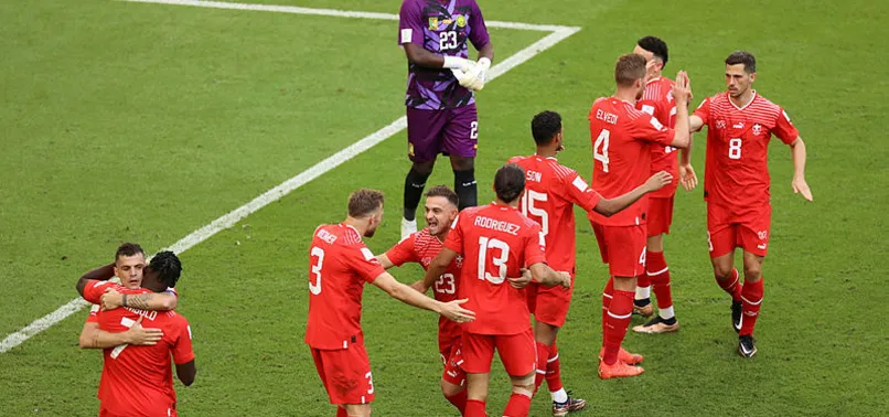 İsviçre-Kamerun Dünya Kupası maç sonucu: 1-0