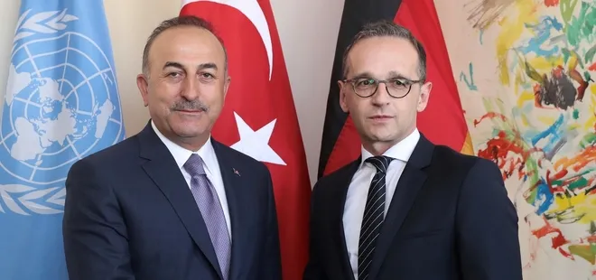 Çavuşoğlu ve Mass ortak açıklama yaptı