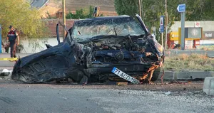 Kırıkkale’de korkunç kaza! 6 ölü