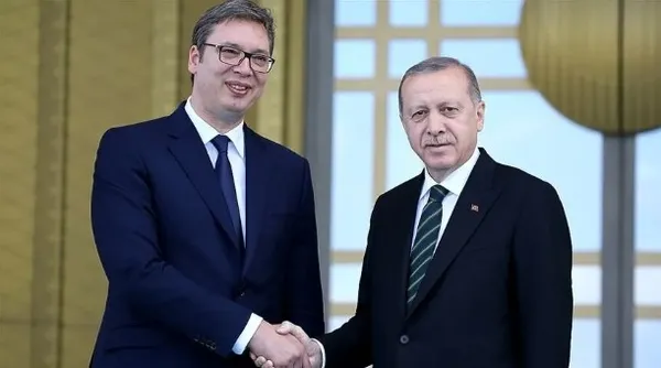 Türkiye’den diyalog sürecine katkı! Başkan Erdoğan Aleksandar Vucic ve Albin Kurti ile telefonda görüştü