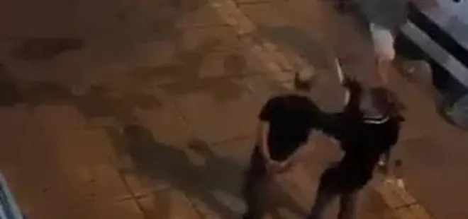 Gaziosmanpaşa'da sopalı dayak! Öldüresiye dövdü! O anlar cep telefonu kamerasına yansıdı