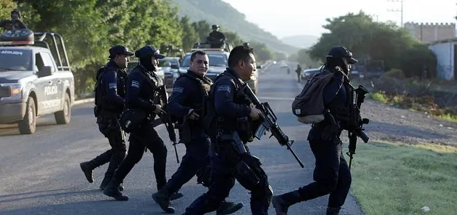 Meksika’da silahlı çatışma: 8 ölü