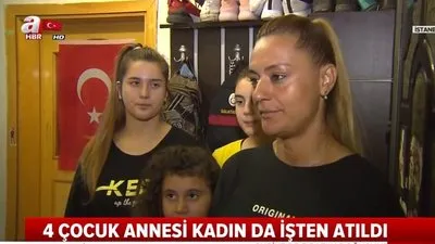 İmamoğlu işten çıkardı, 4 çocuğuyla ortada kaldı