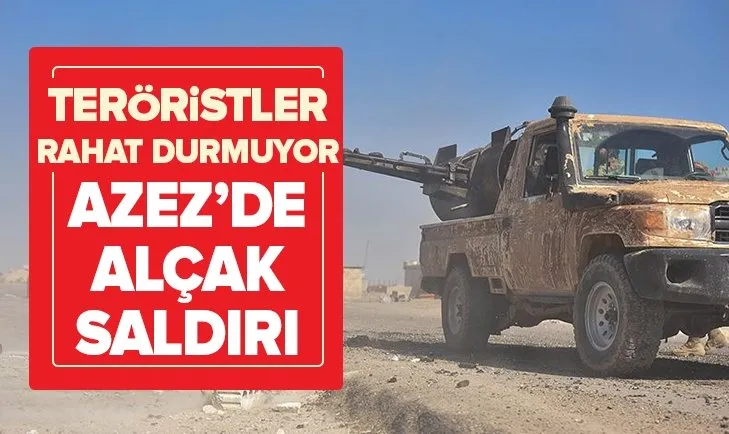 Son dakika: Azez'de SMO üssüne saldırı: 4 şehit, 7 yaralı
