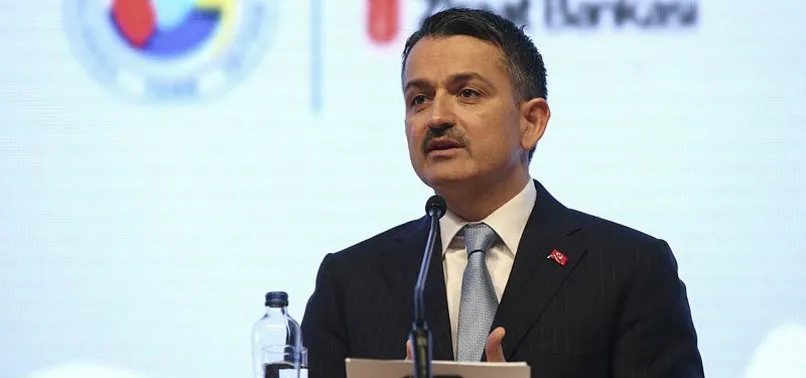 Tarım ve Orman Bakanı Bekir Pakdemirli açıkladı: 10 bin hektarın altına indirdik