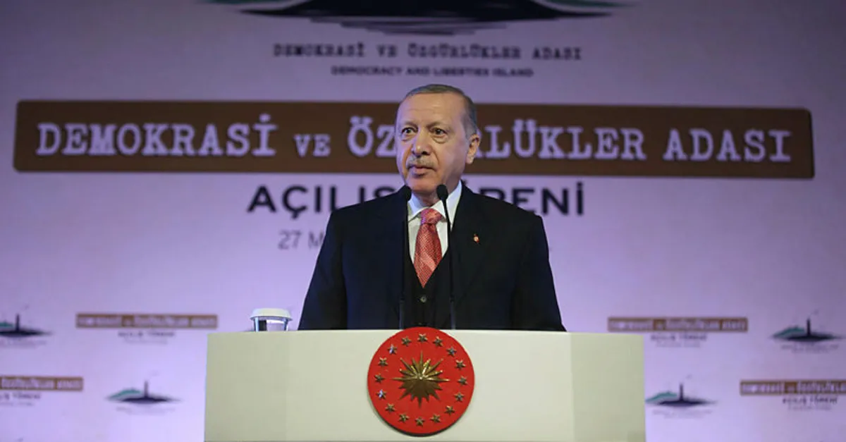 Başkan Erdoğan CHP'nin Menderes ve arkadaşlarına yaptıklarını anlattı