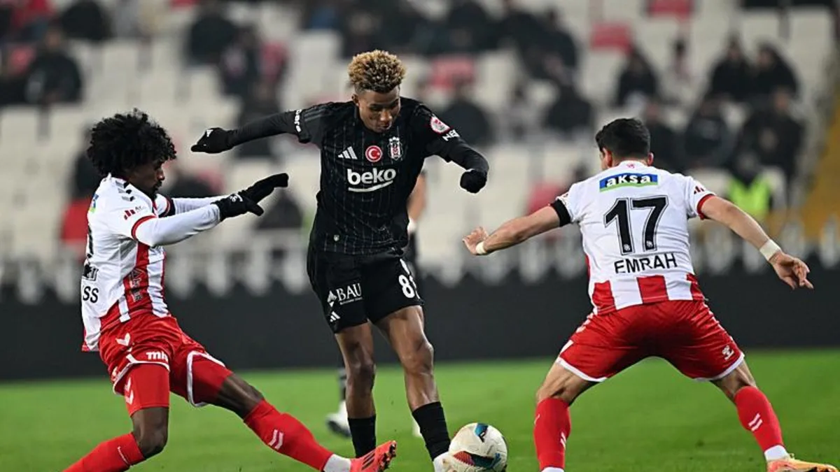 Kartal kupada kazandı! Beşiktaş Sivasspor'u mağlup etti