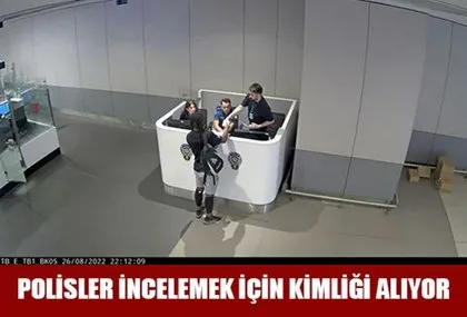 İstanbul’da film gibi olay! Genç sporcu sahte kimlikle yakalandı