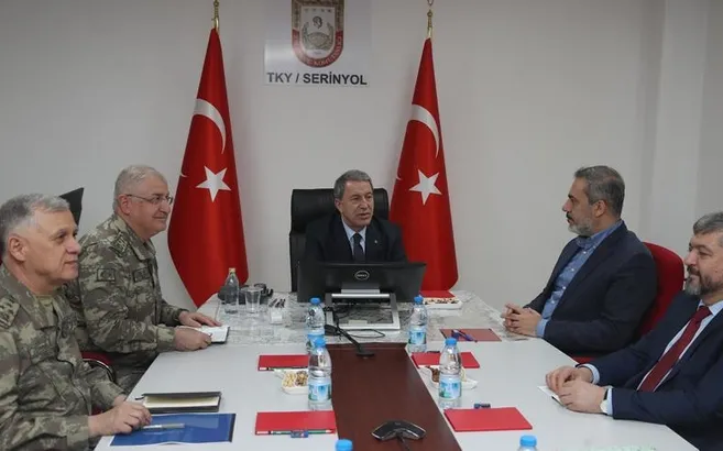 Suriye sınır hattında önemli görüşme!