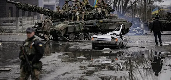 Son dakika: Ukrayna’da şehir savaşı başladı! Yerel halk Rus güçlere karşı tam bir direniş gösteriyor