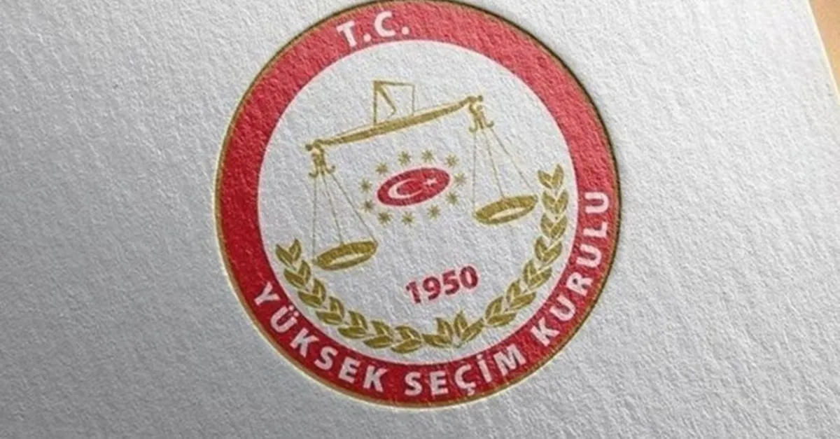 YSK'dan mazbata açıklaması