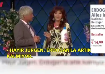 Alman devlet televizyonunda skandal