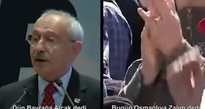 Kılıçdaroğlu Osmanlı’ya ’zalim’ dedi