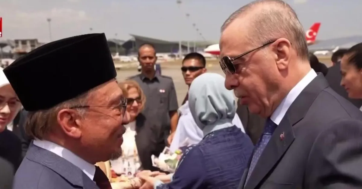 Başkan Erdoğan'ın Asya dönüşü mesajları!