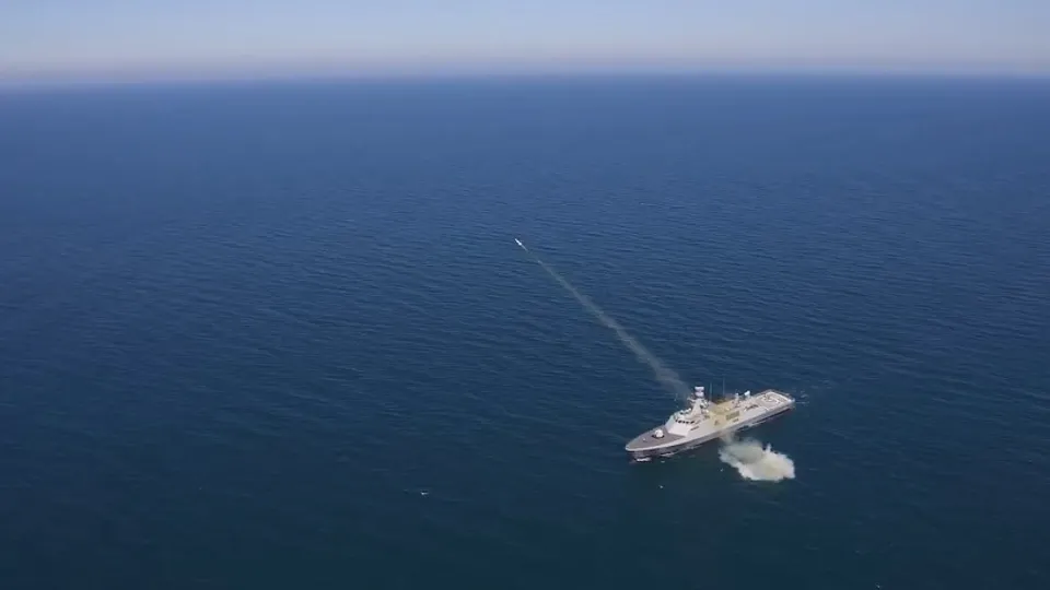 Başkan Erdoğan: Atmaca Gemisavar füzesi son test atışında ilk kez bir gemi hedefini tam isabetle vurdu